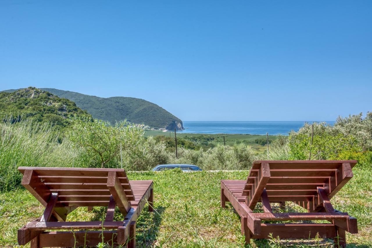 Two Bedroom House With Sea View Maj Buljarica Exteriör bild