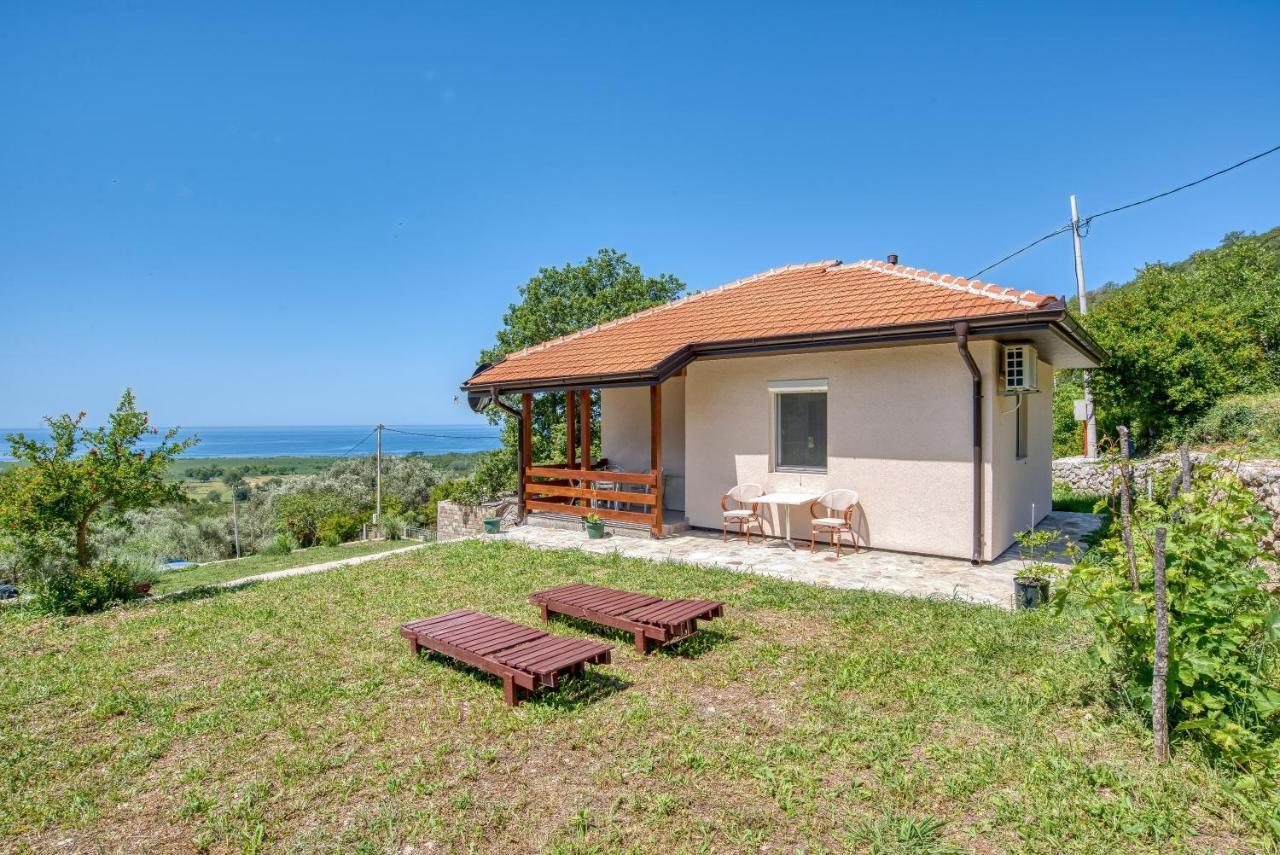 Two Bedroom House With Sea View Maj Buljarica Exteriör bild